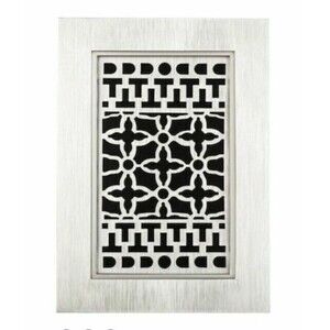 Style Selections  Style Selections Brushed Nickel Doorbell Wired / Wireless